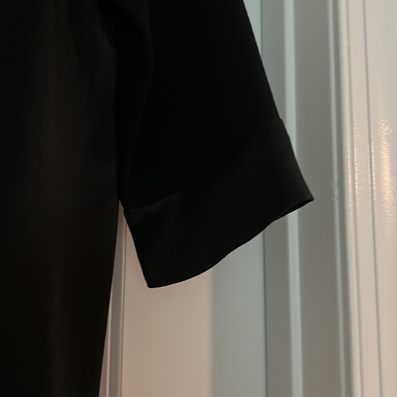 BCBG MAXAZRIA, size s, black lightweight dress - Picture 3 of 5